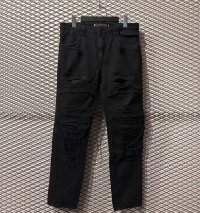 a good bad influence - Destroyed Denim Pants (Black)