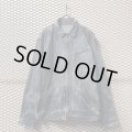 MASTERPIECE - Painted Zip-up Denim Jacket