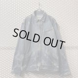MASTERPIECE - Painted Zip-up Denim Jacket