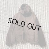 South2 West8 - Fleece Docking Design Hooded Jacket