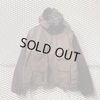 South2 West8 - Fleece Docking Design Hooded Jacket