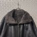 画像4: FIRST DOWN - Leather Boa Jacket (3L)