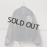 PPFM - Leather Switching Stadium Jacket