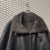 画像2: FIRST DOWN - Leather Boa Jacket (3L) (2)