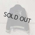HYSTERIC - Embroidery Velor Drizzler Jacket