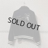 HYSTERIC - Embroidery Velor Drizzler Jacket