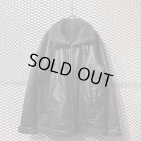 FIRST DOWN - Leather Boa Jacket (3L)