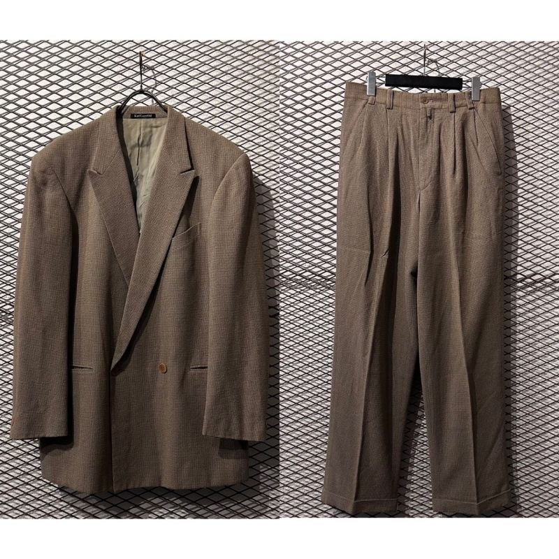 画像1: Karl Lagerfeld - Double Tailored Setup