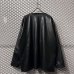 画像6: DANKE SCHON - Nocollar Fake Leather Jacket