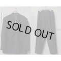 yohji yamamoto - Double Tailored Setup