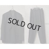 yohji yamamoto - Double Tailored Setup