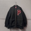 PINK HOUSE - "P" Logo Bomber Jacket