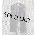UNDER COVER - Concore Pattern Switching Denim Pants