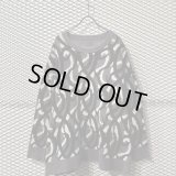 Danke Schon - Tribal Camouflage Over Knit
