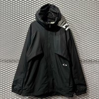 OAKLEY - Logo Zip-up Hoodie (2XL)