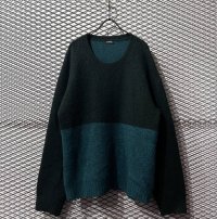 DIESEL - Bicolor Over Knit (Green)