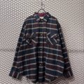 NORTHWEST TERRRTORY - Check Over Shirt