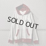 OZONE COMMUNITY - 90's Zip-up Hoodie (BORO)
