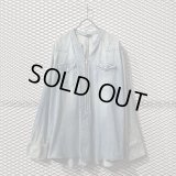 UNUSED - Nocollar Zip Denim Western Shirt