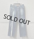 DOLCE & GABBANA - Crush & Embroidery Denim Pants