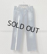 DOLCE & GABBANA - Crush & Embroidery Denim Pants