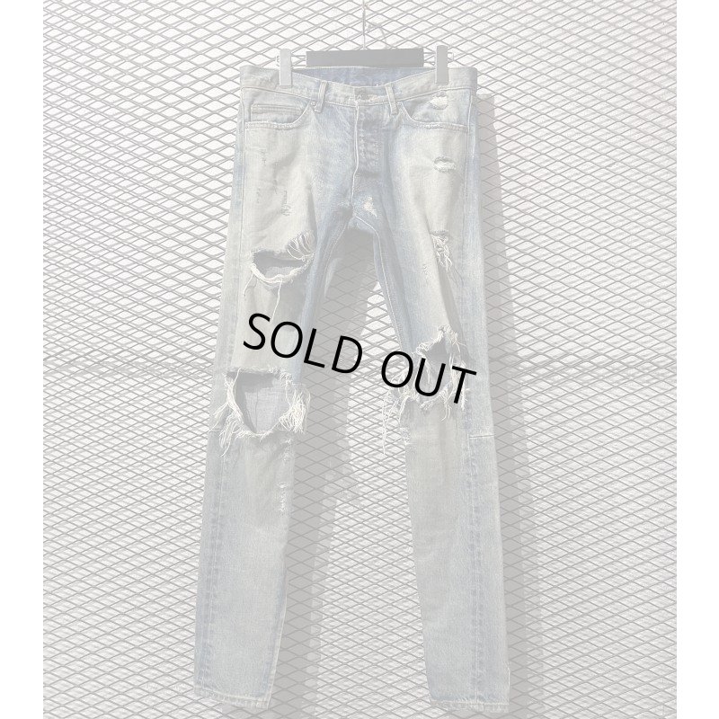 画像1: FEAR OF GOD - Destroy Skinny Denim Pants