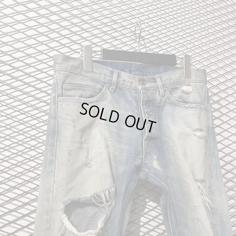 画像2: FEAR OF GOD - Destroy Skinny Denim Pants