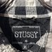 画像5: STUSSY - Block Check Zip-up Jacket