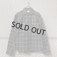 Vivienne Westwood MAN - Orb Embroidery Check Shirt