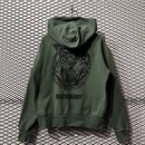 MACK DADDY - "Tiger" Zip-up Hoodie