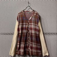 Yohji Yamamoto POUR HOMME - 90's Check Switching Linen Jacket