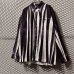 画像3: ISSEY MIYAKE MEN - Striped Dyed Shirt