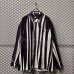 画像1: ISSEY MIYAKE MEN - Striped Dyed Shirt (1)