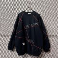 KANSAI SPORTS - 90's Stitch Design Logo Sweat