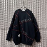 KANSAI SPORTS - 90's Stitch Design Logo Sweat