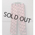 COMME des GARCONS HOMME PLUS - "The Rolling Stones" Lip＆Tongue Pattern Pants