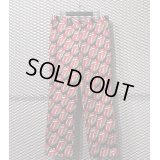 COMME des GARCONS HOMME PLUS - "The Rolling Stones" Lip＆Tongue Pattern Pants