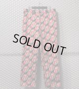 COMME des GARCONS HOMME PLUS - "The Rolling Stones" Lip＆Tongue Pattern Pants