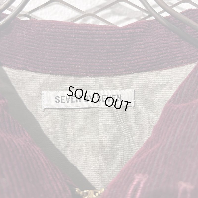 画像6: SEVEN BY SEVEN - Corduroy Drizzler Jacket