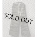 JUVENILE HALL ROLLCALL - Camouflage Flare Pants