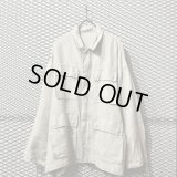 AURALEE - Linen Hunting Jacket