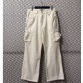 KEITA MARUYAMA - Corduroy Cargo Pants (White)