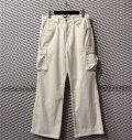 KEITA MARUYAMA - Corduroy Cargo Pants (White)