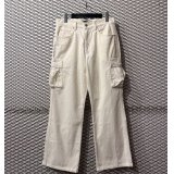 KEITA MARUYAMA - Corduroy Cargo Pants (White)