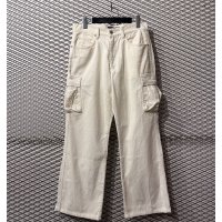 KEITA MARUYAMA - Corduroy Cargo Pants (White)