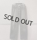 YVES SAINT LAURENT - 90's Denim Pants (Black)