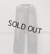 YVES SAINT LAURENT - 90's Denim Pants (Black)