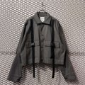 SHAREEF - Parachute Short Jacket