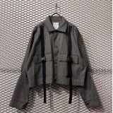 SHAREEF - Parachute Short Jacket
