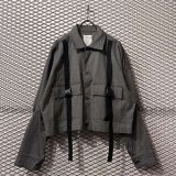SHAREEF - Parachute Short Jacket